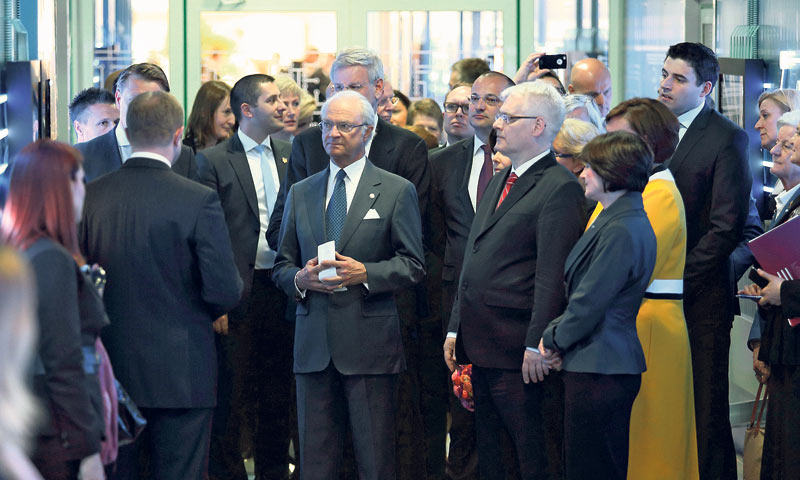 Švedski poslovni ljudi sastali su se s hrvatskim menadžerima na gospodarskom forumu