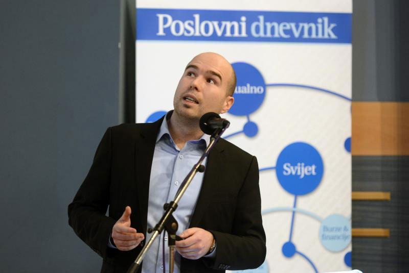 Filip Brkljača. Photo: Marko Jurinec/PIXSELL