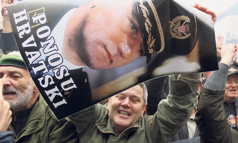 I general Ante Gotovina bivši je pripadnik Legije stranaca/PIX