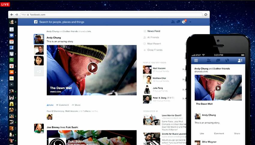 Novi izgled news feeda