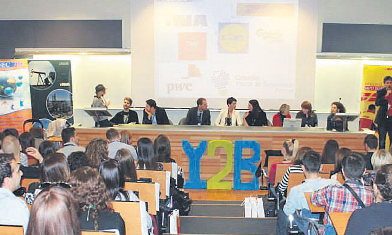 Poduzetnici će studentima pokušati objasniti zbog čega bi trebali ostati u Hrvatskoj