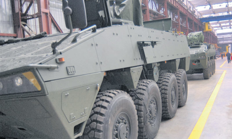 Patrijin su centar za proizvodnju oklopnjaka za istočna tržišta/ I. Galović/PIXSELL