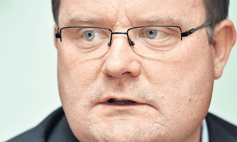 Goran Habuš, gradonačelnik Varaždina/ Marko Jurinec/PIXSELL