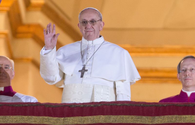 Papa Franjo I (Foto: EPA/MICHAEL KAPPELER)