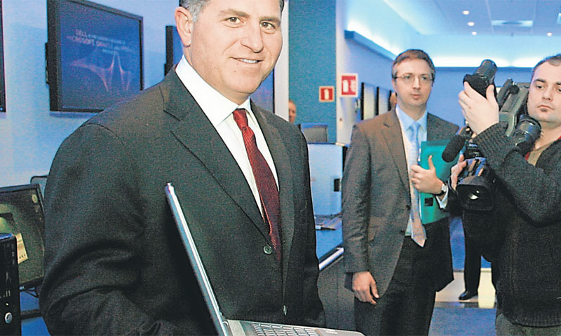 Michael Dell, osnivač i predsjednik Uprave Della, više ne želi odgovarati dioničarima/EPA