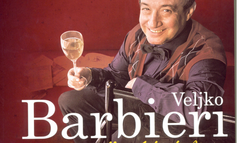 Nova uspješnica književnika i gurmana Veljka Barbierija