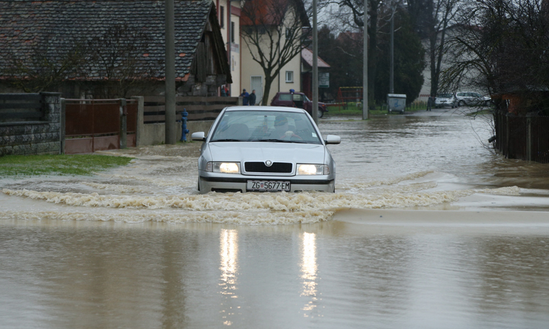 Mjesto Mraclin kod Velike Gorice – Željko Lukunić/PIXSELL