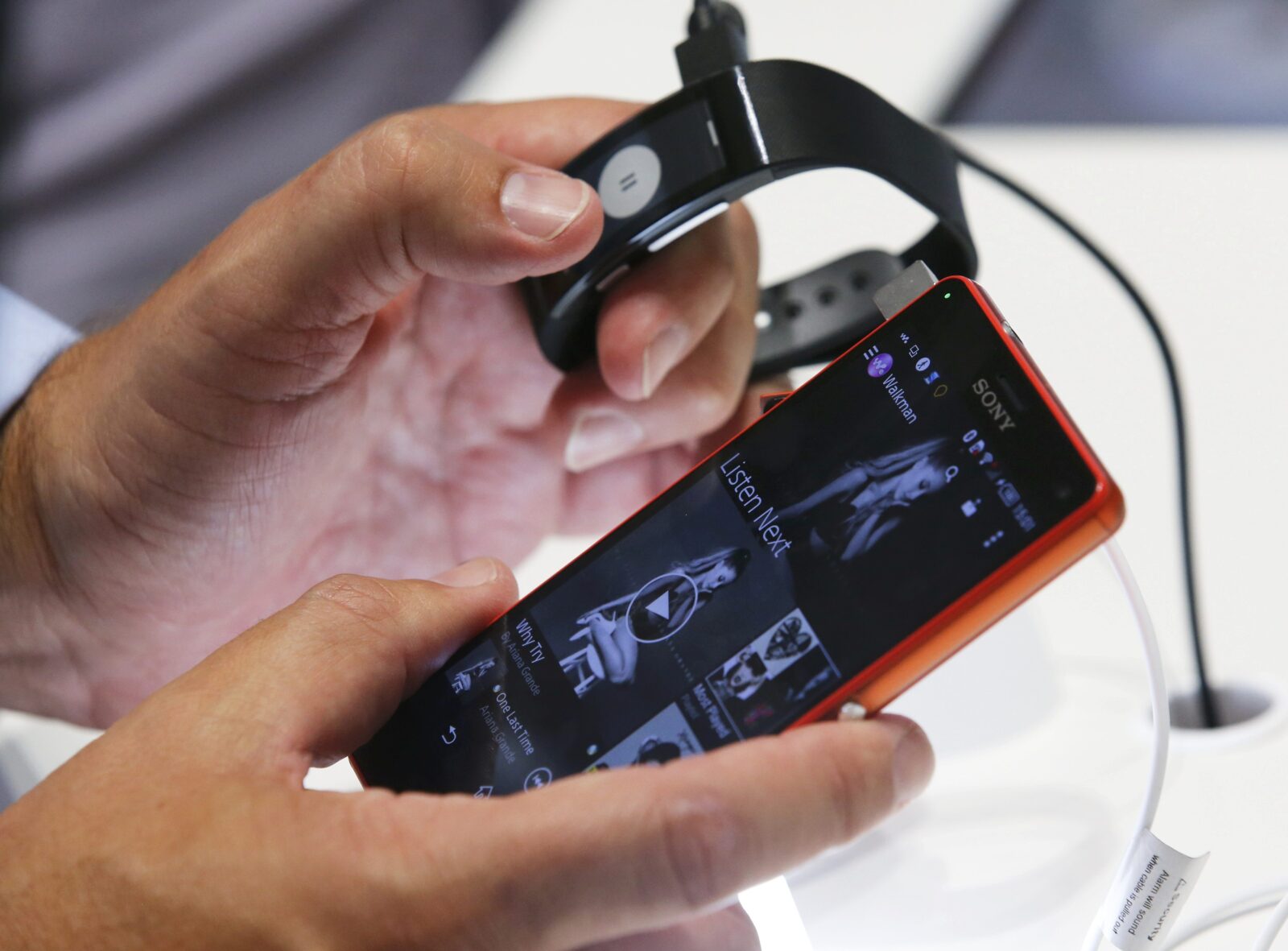 Sony Experia Z3 Compact (Reuters)