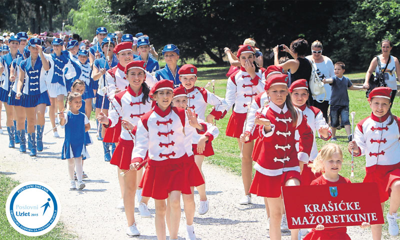 Mažoretkinje/Kristina Štedul Fabac/PIXSELL