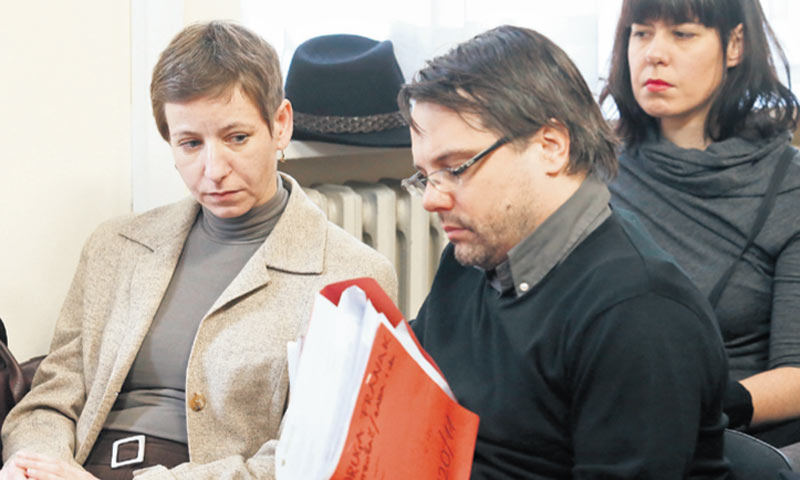 Predstavnici Udruge Franak/Marko Lukunić/PIXSELL