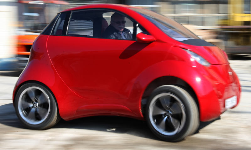 Dok-Ingov električni automobil/ Robert Anic/PIXSELL