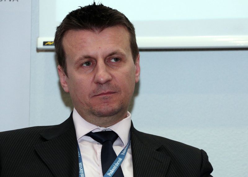 Tomislav Šerić, predsjednik Uprave HEP-a; Photo: Zarko Basic/PIXSELL