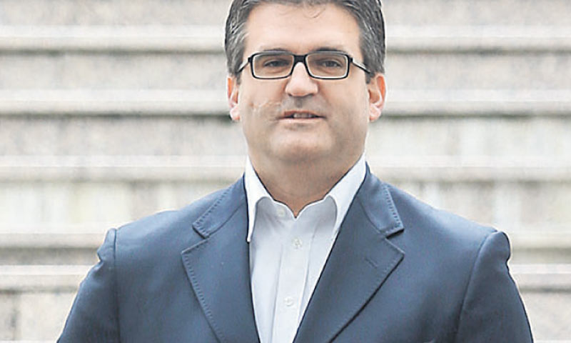 Sandi Šola, bivši dioničar Jadran hotela Rijeka/PIXSELL