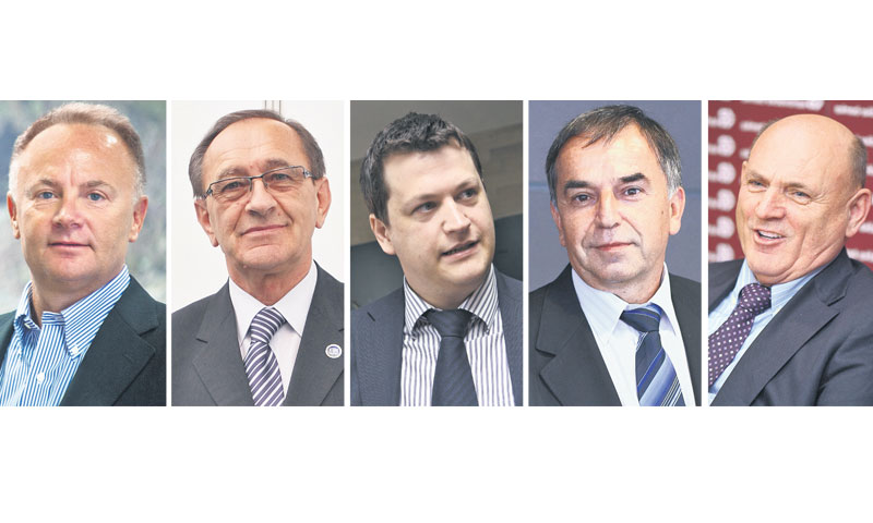 Zvonko Biljecki; Alojzije Šestan; Tomislav Mazal; Ante Mandić; Marko Vuković