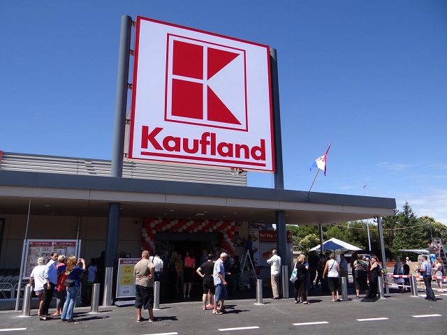 Kaufland/otvorenje – Umag