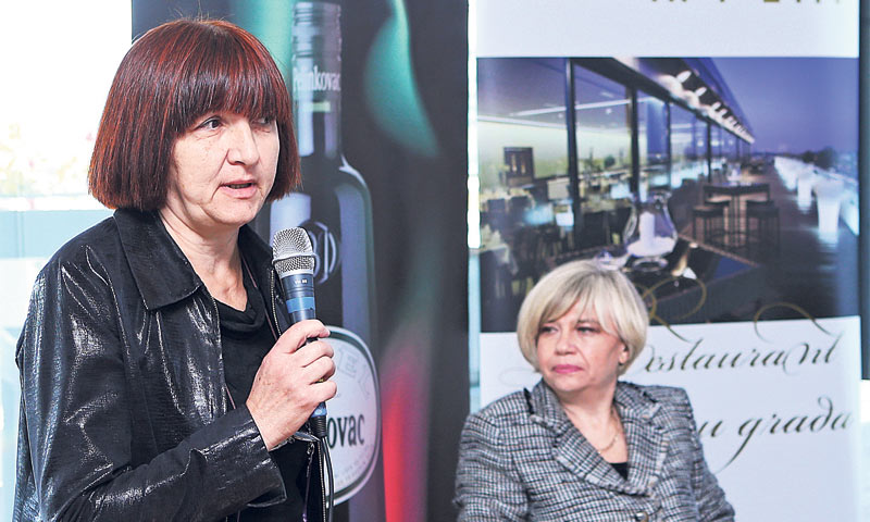 Božica Babić, novinarka PD-a/Goran Stanzl/PIXSELL