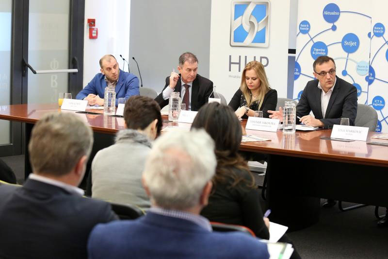 Okrugli stol Hrvatske udruge poslodavaca i Poslovnog dnevnika na temu drvne industrije. Photo: Borna