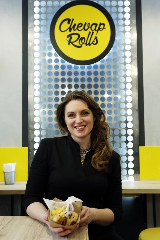 Otvorenje restorana ChevapRolls u Zagrebu, Foto: Goran Jakuš / Pixsell