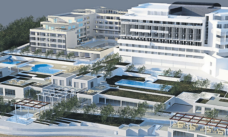 Uskoro će apart hotel moći primiti 300 gostiju/M. Cikotić/PIXSELL