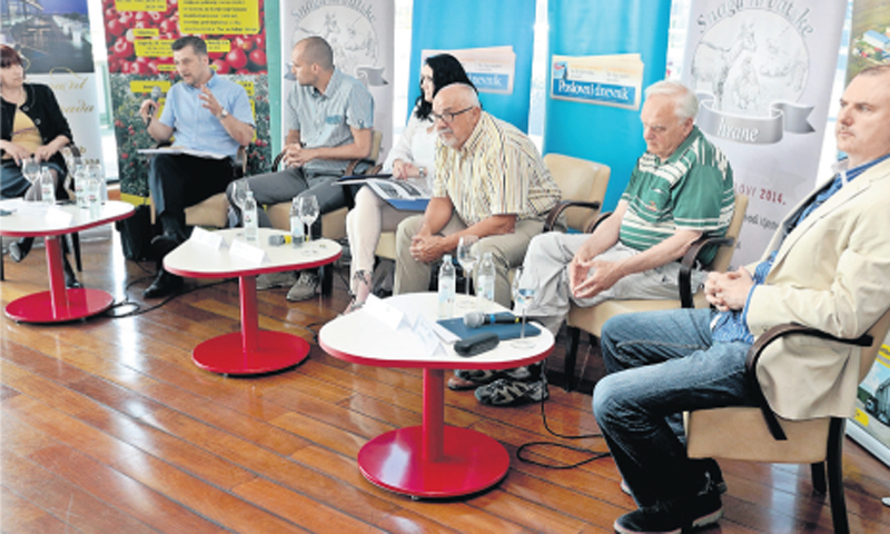 Okrugli stol Voće i povrće