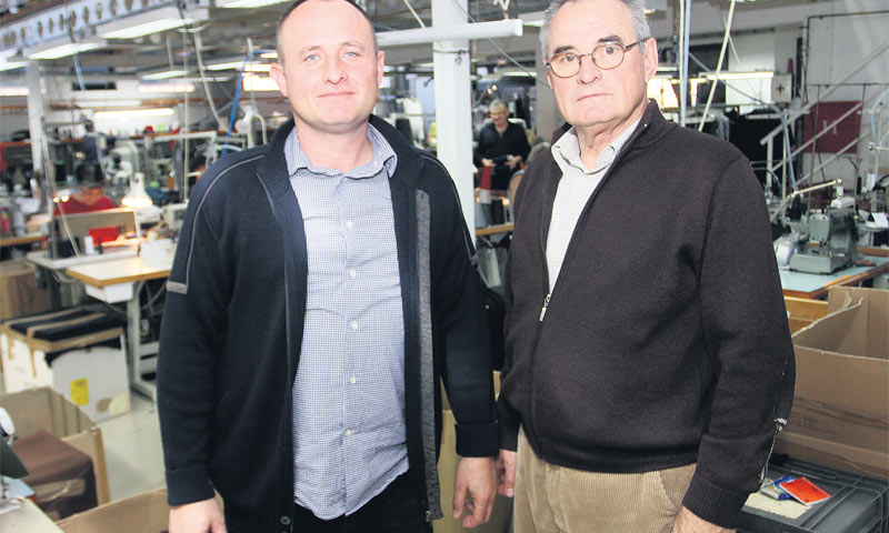 Igor Vidović, direktor je tvrtke Mako, vođenje je naslijedio od oca Mate, koju je tvrtku osnovao, a