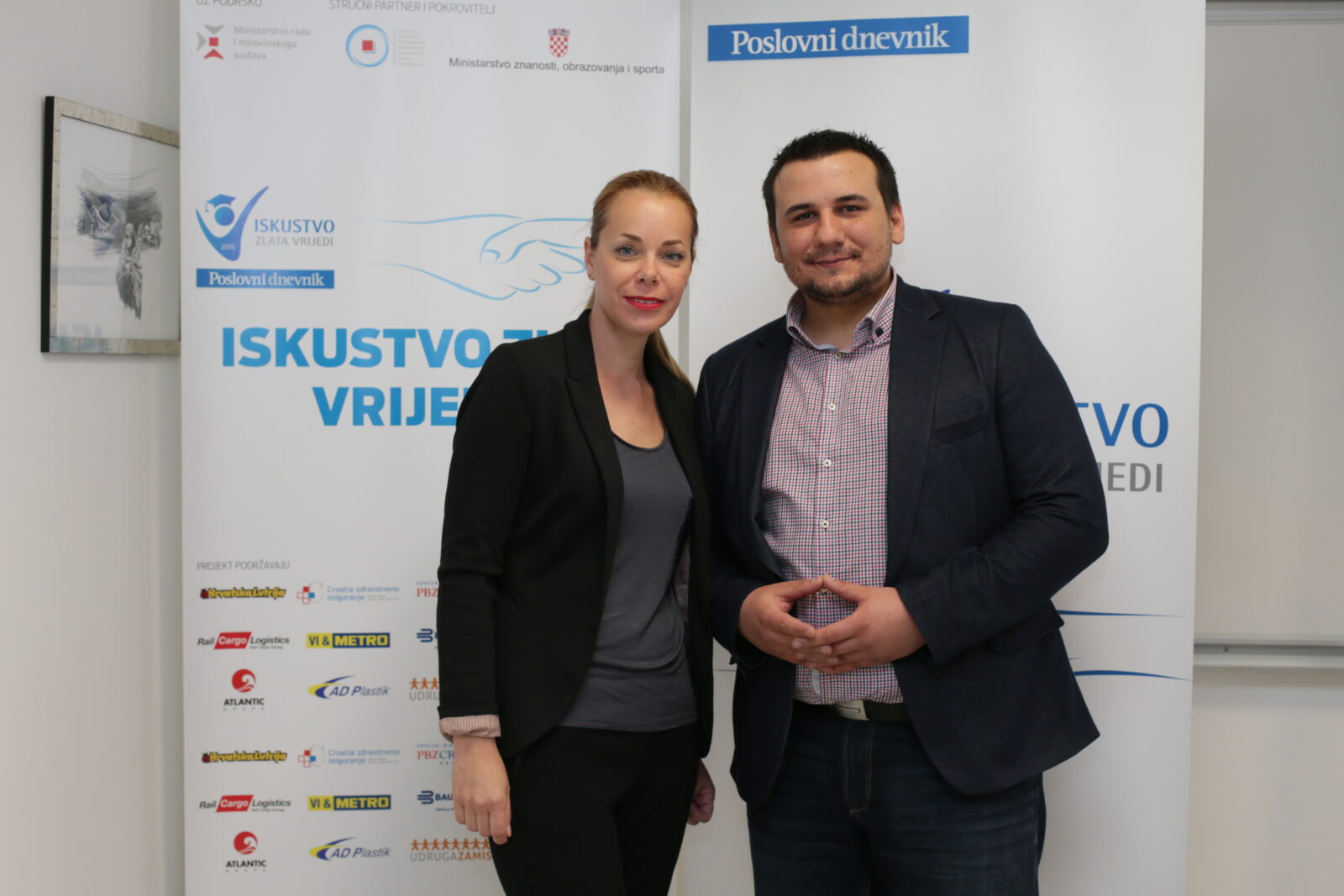 Miro Miljković, Styria i Mirela Štrakoš, Croatia zdravstveno osiguranje