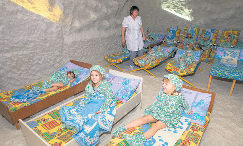 Slana soba u jednom od Gazpromovih vrtića