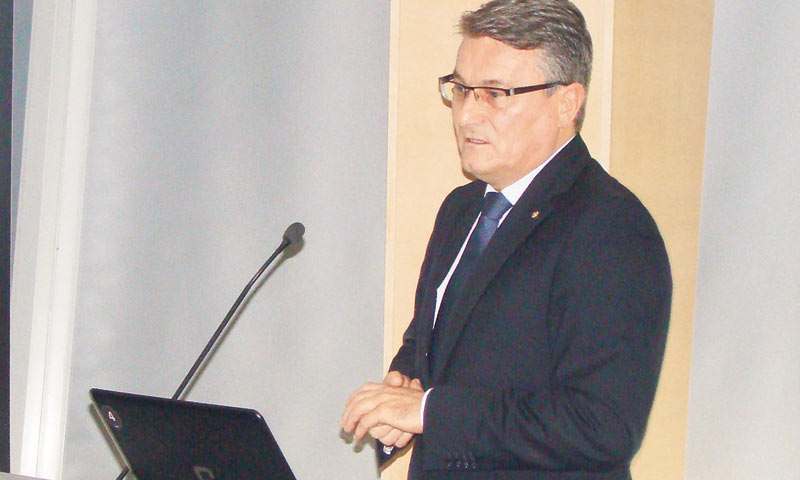 Bernard Jakelić, zamjenik glavnog direktora HUP-a