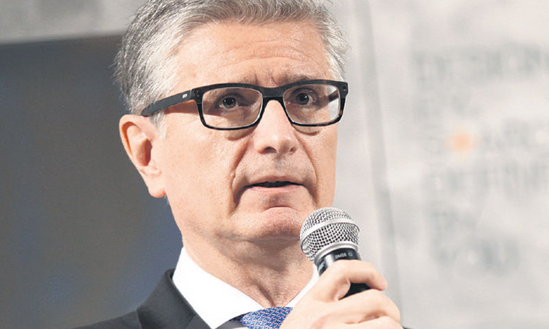 Franjo Bobinac, predsjednika Uprave Gorenje Grupe