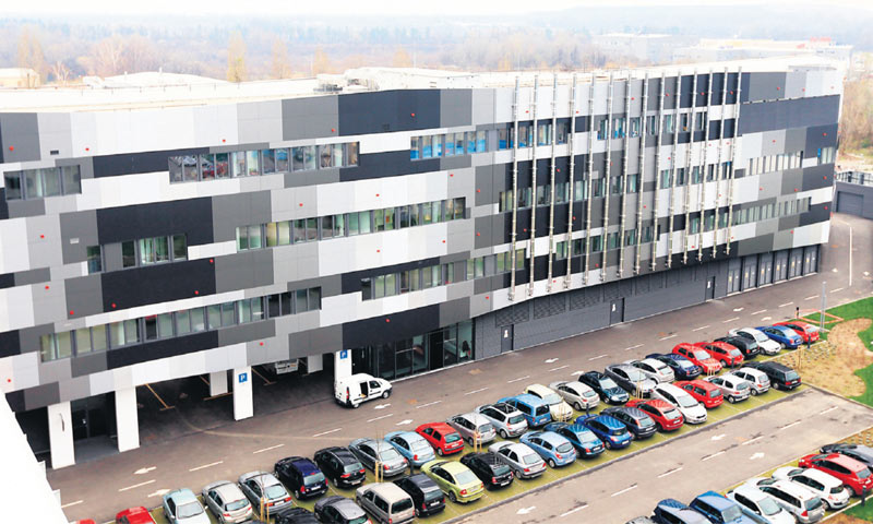 Novi tehnološko-poslovni centar Vipneta u Zagrebu na 5400 kvadrata/Željko Lukunić/PIX