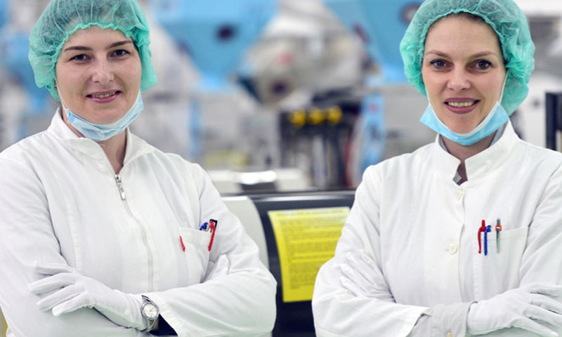 Među 19 zaposlenika obiteljske tvrtke su i kćer i nećakinja Vladislava  Hajduka Maja Hajduk i Tamara