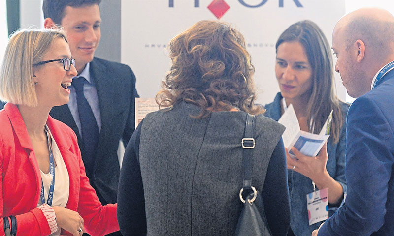 Na promo kornerima partneri projekta informirali su zainteresirane o svojim projektima i proizvodima