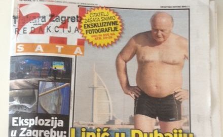 Foto: Naslovnica 24 sata