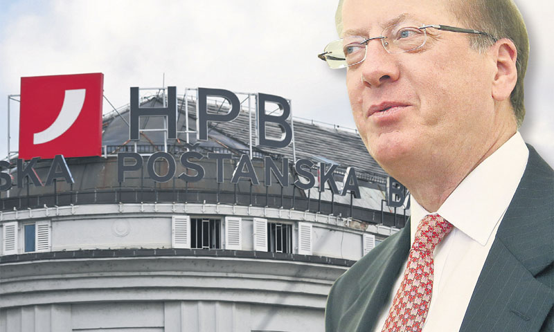 Prvi potpredsjednik Europske banke za obnovu i razvoj Philip Bennett/Slavko Midžor/PIXSELL