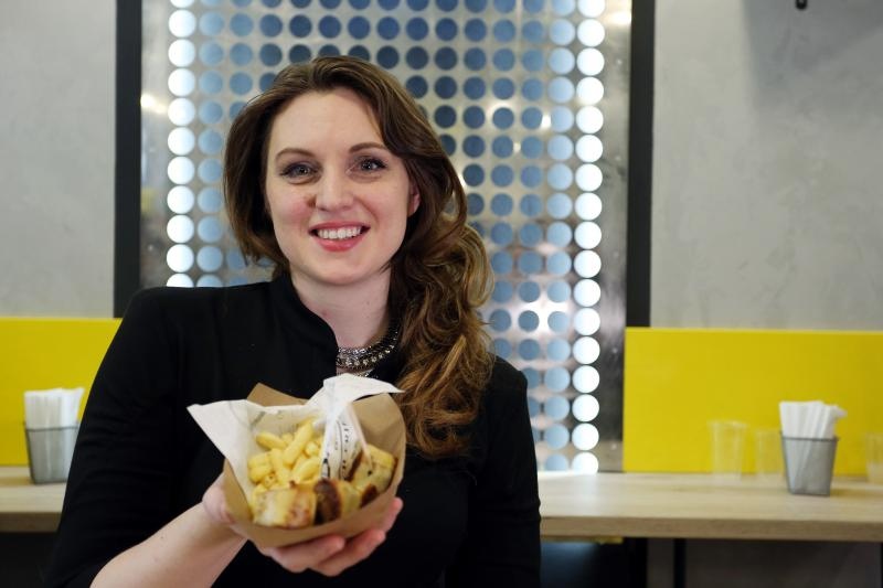 Otvorenje restorana ChevapRolls u Zagrebu, Foto: Goran Jakuš / Pixsell