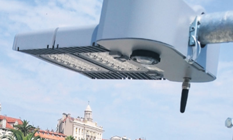 Pametna svjetiljka sa senzorskim sklopom u Splitu