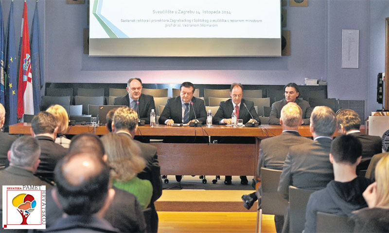 Predstavljanje Programa postakademskog zapošljavanja na Sveučilištu u Zagrebu/Žarko Bašić/PIXSELL