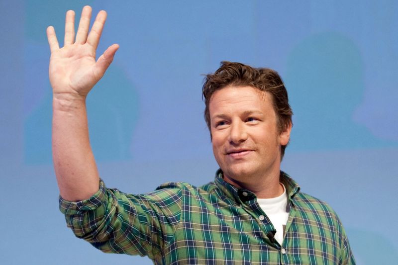 Jamie Oliver (Epa)