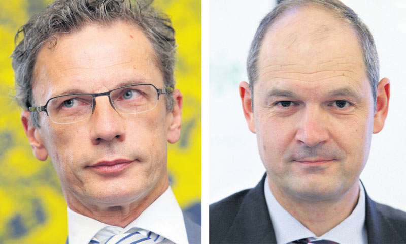 B. Vujčić; D. Odak