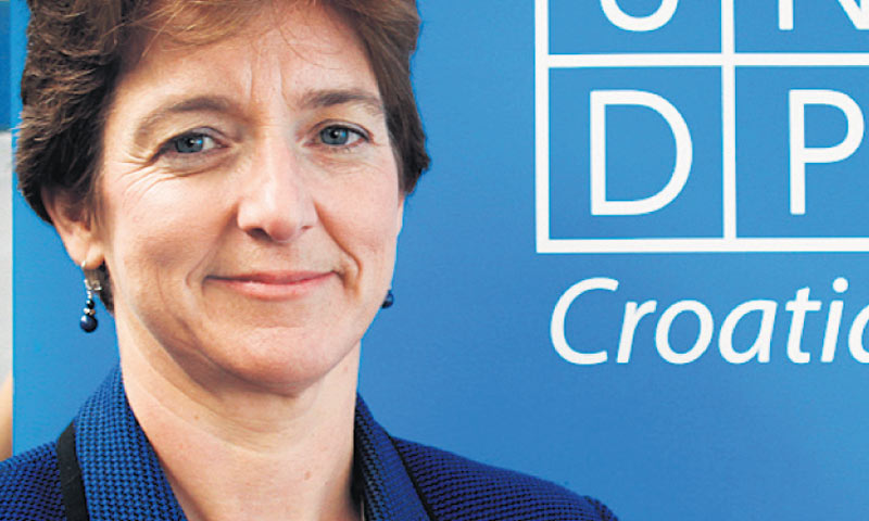 Luisa Vinton, koordinatorica UN-a i stalna predstavnica UNDP-a u Hrvatskoj