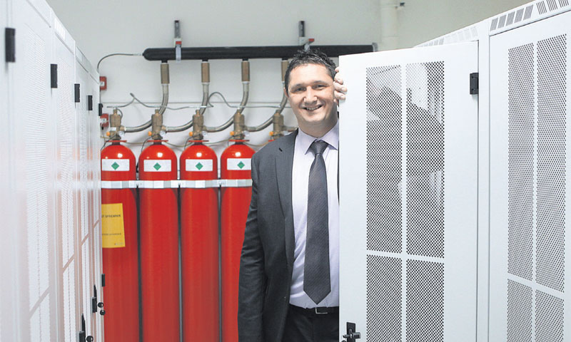 Goran Đoreski, predsjednik Uprave tvrtke Altus IT/Goran Stanzl/PIXSELL