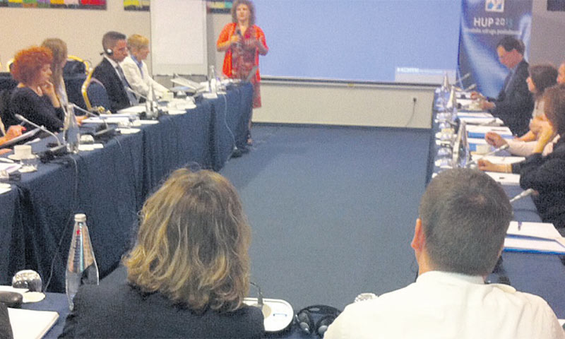 Drugi i završni seminar projekta ‘GoFor Change’ u Hrvatskoj održan je u Zagrebu 9. svibnja 2013.