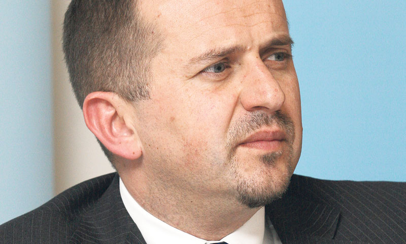 Tomislav Vuić, predsjednik Uprave HPB-a/Žarko Bašić/PIXSELL
