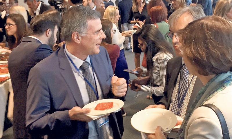 Degustacija za dužnosnike europske administracije