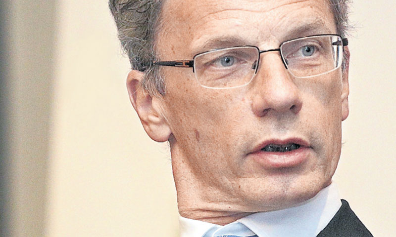 Guverner Boris Vujčić ima dovoljno  deviznih rezervi za čuvanje tečaja/ Žarko Bašić/PIXSELL