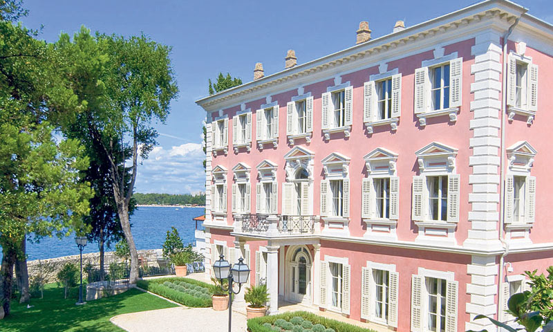 Porečku Villu Polesini iz 19. stoljeća talijanski portali izdvajaju kao najromantičnije mjesto za vj