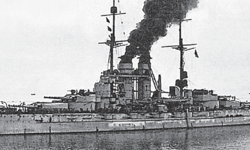 Bojni brod Szent Isztvan