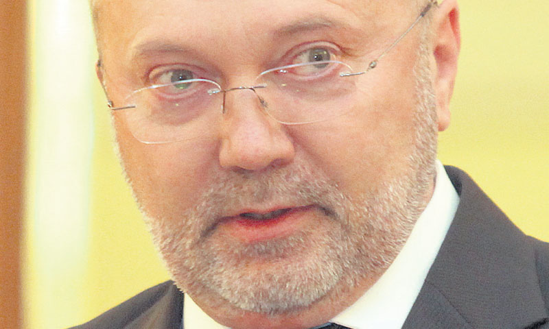 Ivan Vidaković, predsjednik AmChama/Žarko Bašić/PIXSELL