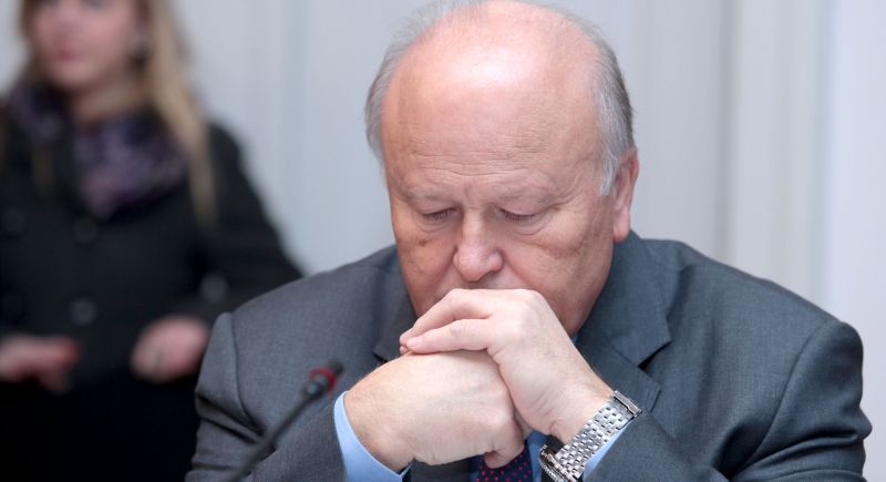 Slavko Linić. Photo: Patrik Macek/PIXSELL