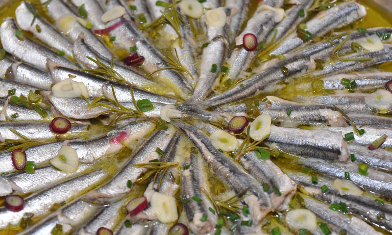 Inćuni na lešo/Duško Marušić/PIXSELL